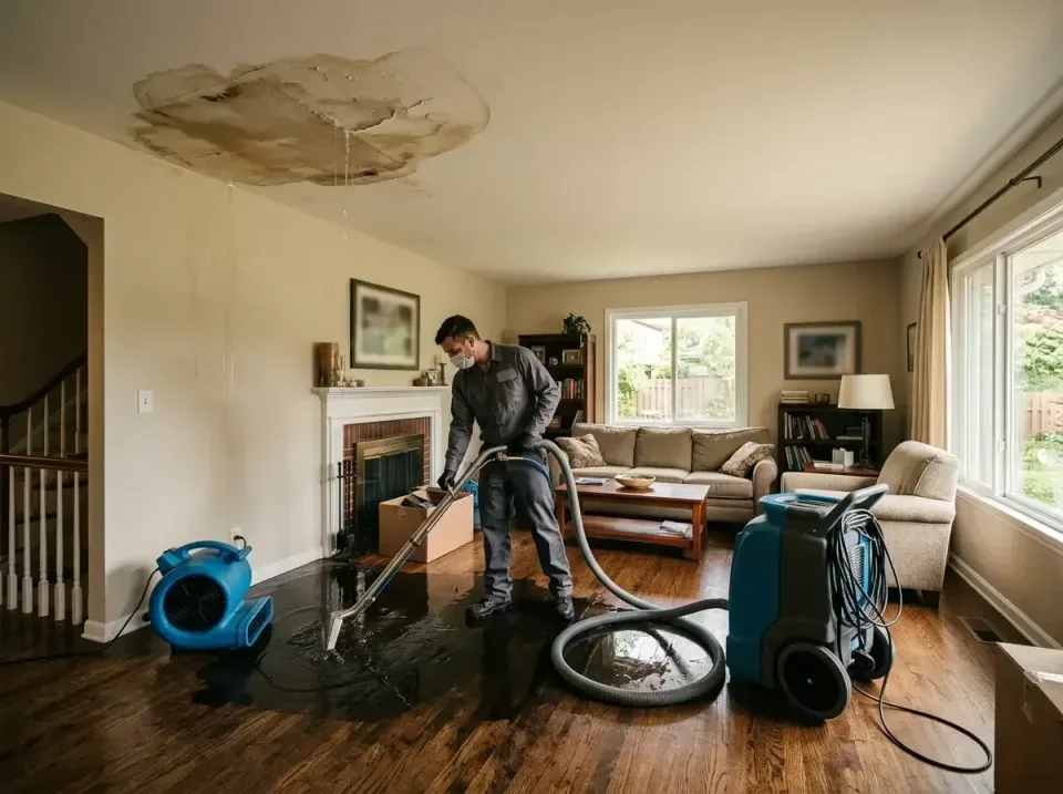 attic-pipe-burst-ceiling-drip-008 — frequently asked questions, Water Damage Restoration & Carpet Care in Goleta, CA